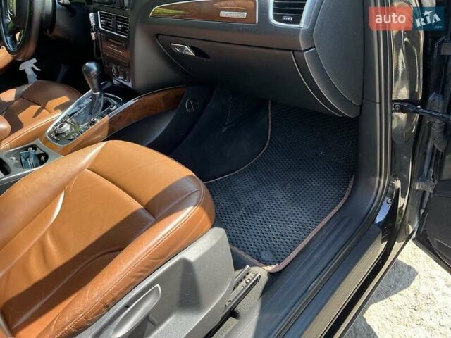 Черный Ауди Ку 5, объемом двигателя 1.97 л и пробегом 331 тыс. км за 17500 $, фото 5 на Automoto.ua