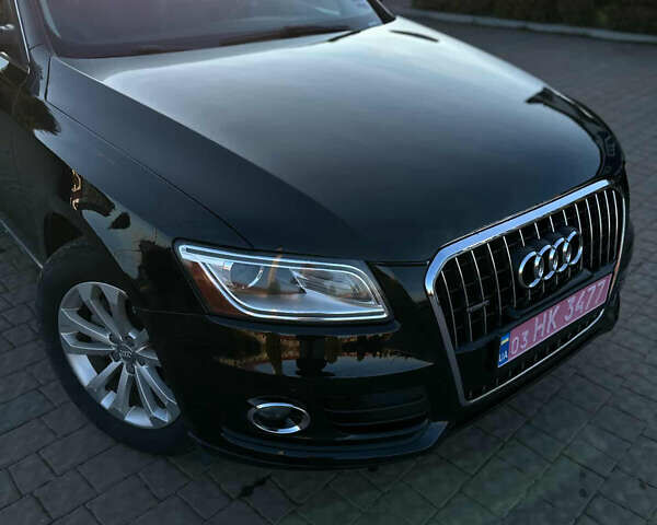 Черный Ауди Ку 5, объемом двигателя 1.98 л и пробегом 220 тыс. км за 13400 $, фото 7 на Automoto.ua