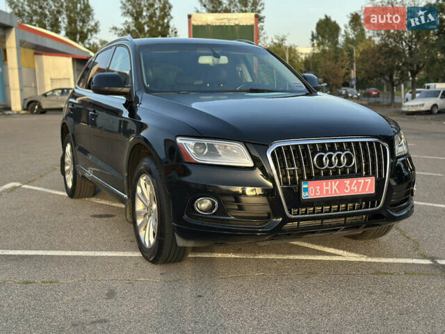 Ауди Ку 5 2012 в Дубно на Automoto.ua Черный Ауди Ку 5, объемом двигателя 1.98 л и пробегом 220 тыс. км за 12980 $, фото 4 на Automoto.ua