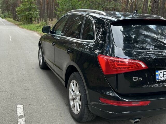 Черный Ауди Ку 5, объемом двигателя 2 л и пробегом 275 тыс. км за 13000 $, фото 3 на Automoto.ua