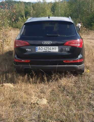 Ауди Ку 5 2012 в Ужгороде на Automoto.ua Черный Ауди Ку 5, объемом двигателя 2 л и пробегом 175 тыс. км за 17000 $, фото 8 на Automoto.ua