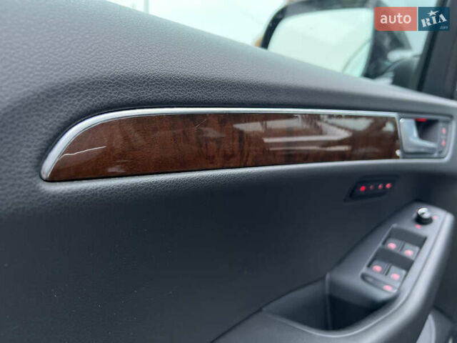 Черный Ауди Ку 5, объемом двигателя 1.98 л и пробегом 172 тыс. км за 12500 $, фото 62 на Automoto.ua