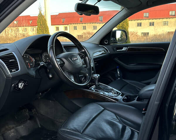 Черный Ауди Ку 5, объемом двигателя 1.98 л и пробегом 220 тыс. км за 13400 $, фото 32 на Automoto.ua