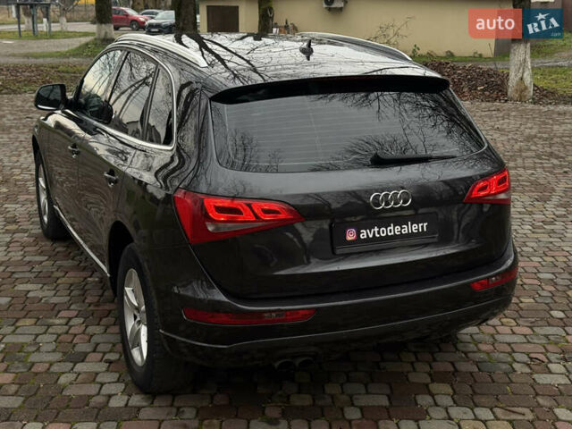 Черный Ауди Ку 5, объемом двигателя 2 л и пробегом 265 тыс. км за 15500 $, фото 16 на Automoto.ua