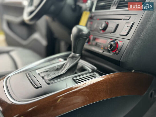 Черный Ауди Ку 5, объемом двигателя 2 л и пробегом 191 тыс. км за 12950 $, фото 29 на Automoto.ua