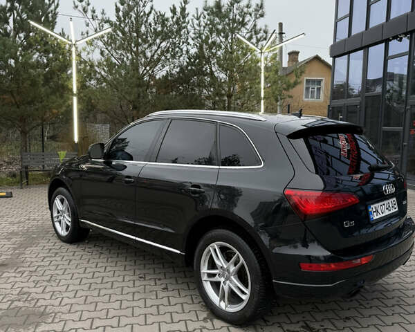 Черный Ауди Ку 5, объемом двигателя 1.98 л и пробегом 294 тыс. км за 12600 $, фото 1 на Automoto.ua