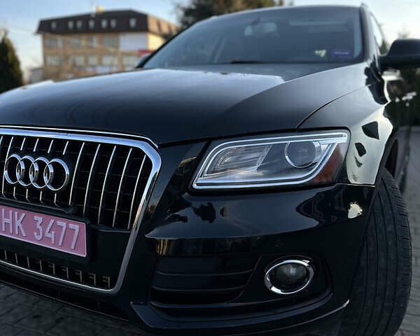 Черный Ауди Ку 5, объемом двигателя 1.98 л и пробегом 220 тыс. км за 13400 $, фото 5 на Automoto.ua