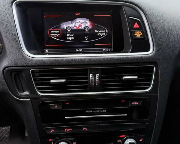 Черный Ауди Ку 5, объемом двигателя 1.98 л и пробегом 294 тыс. км за 12600 $, фото 15 на Automoto.ua