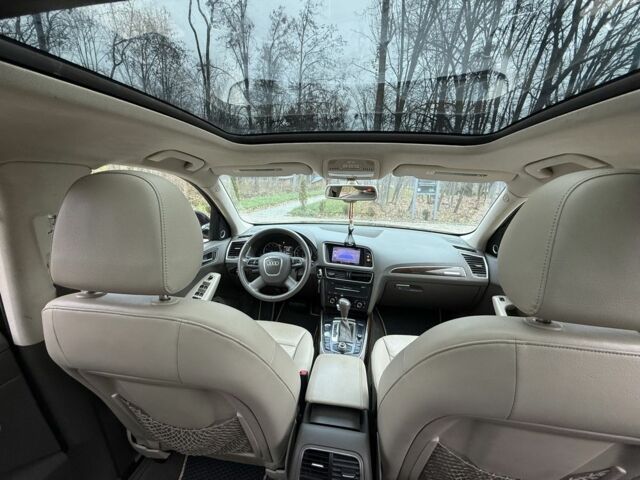 Черный Ауди Ку 5, объемом двигателя 2 л и пробегом 263 тыс. км за 12800 $, фото 18 на Automoto.ua