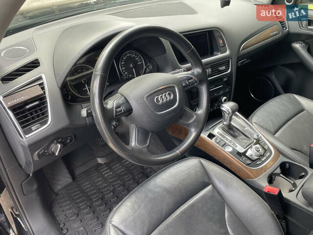 Черный Ауди Ку 5, объемом двигателя 1.98 л и пробегом 182 тыс. км за 13300 $, фото 13 на Automoto.ua