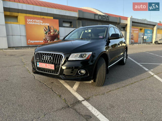Ауди Ку 5 2012 в Дубно на Automoto.ua Черный Ауди Ку 5, объемом двигателя 1.98 л и пробегом 220 тыс. км за 12980 $, фото 7 на Automoto.ua
