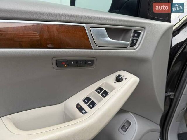 Черный Ауди Ку 5, объемом двигателя 1.98 л и пробегом 215 тыс. км за 13299 $, фото 12 на Automoto.ua