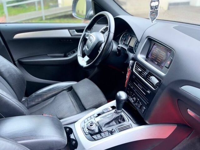 Чорний Ауді Ку 5, об'ємом двигуна 2 л та пробігом 264 тис. км за 14000 $, фото 3 на Automoto.ua