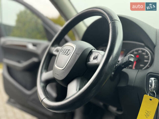 Черный Ауди Ку 5, объемом двигателя 2 л и пробегом 191 тыс. км за 12950 $, фото 30 на Automoto.ua
