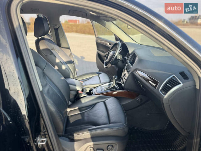 Чорний Ауді Ку 5, об'ємом двигуна 2 л та пробігом 191 тис. км за 11999 $, фото 21 на Automoto.ua