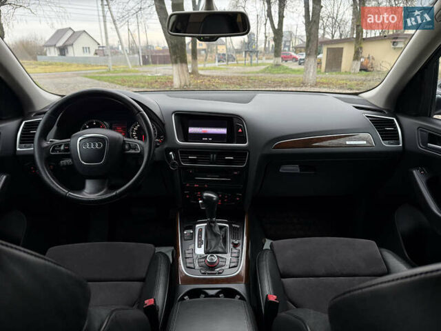 Черный Ауди Ку 5, объемом двигателя 2 л и пробегом 265 тыс. км за 15500 $, фото 25 на Automoto.ua