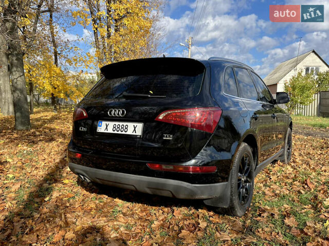 Чорний Ауді Ку 5, об'ємом двигуна 2 л та пробігом 210 тис. км за 16800 $, фото 9 на Automoto.ua