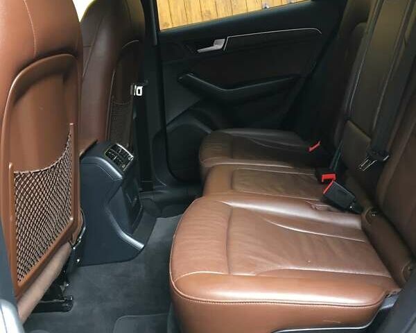 Черный Ауди Ку 5, объемом двигателя 1.98 л и пробегом 89 тыс. км за 15500 $, фото 16 на Automoto.ua