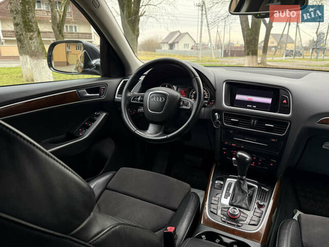 Черный Ауди Ку 5, объемом двигателя 2 л и пробегом 265 тыс. км за 15500 $, фото 32 на Automoto.ua