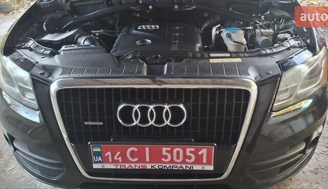 Черный Ауди Ку 5, объемом двигателя 1.98 л и пробегом 350 тыс. км за 12000 $, фото 18 на Automoto.ua