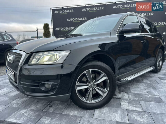 Чорний Ауді Ку 5, об'ємом двигуна 1.98 л та пробігом 170 тис. км за 16700 $, фото 21 на Automoto.ua