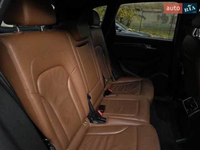 Черный Ауди Ку 5, объемом двигателя 1.98 л и пробегом 234 тыс. км за 11999 $, фото 7 на Automoto.ua