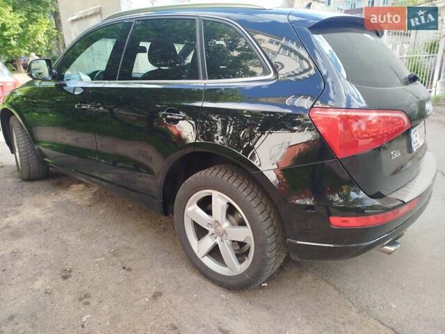 Черный Ауди Ку 5, объемом двигателя 1.98 л и пробегом 225 тыс. км за 13950 $, фото 6 на Automoto.ua