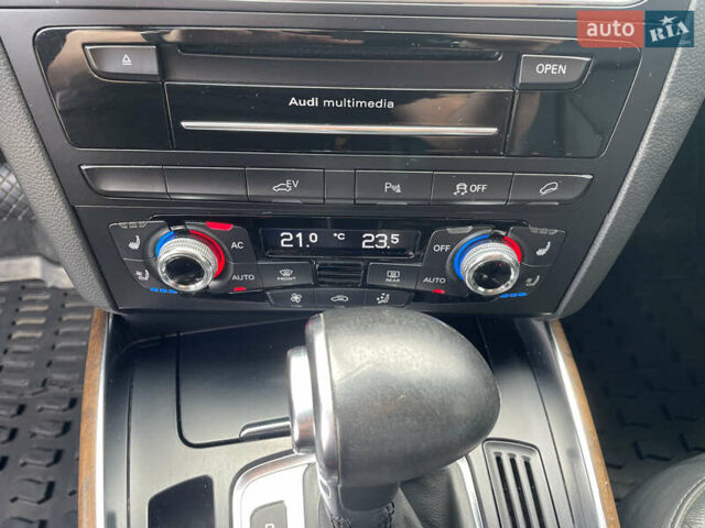 Черный Ауди Ку 5, объемом двигателя 1.98 л и пробегом 182 тыс. км за 13300 $, фото 15 на Automoto.ua