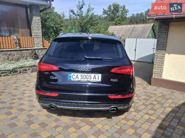 Черный Ауди Ку 5, объемом двигателя 2 л и пробегом 110 тыс. км за 14700 $, фото 10 на Automoto.ua