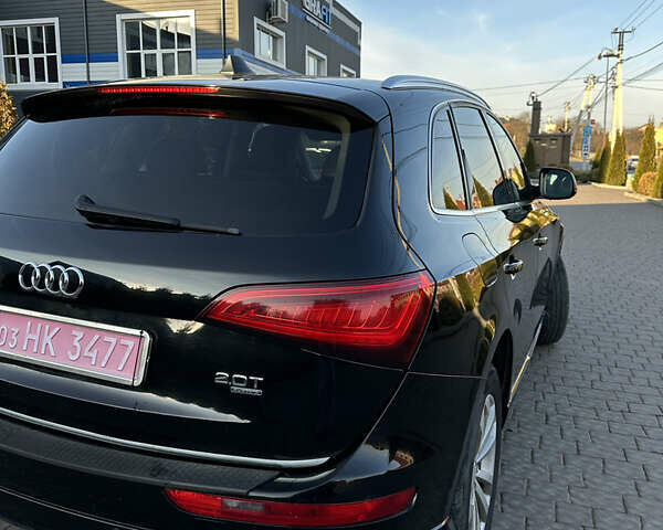 Черный Ауди Ку 5, объемом двигателя 1.98 л и пробегом 220 тыс. км за 13400 $, фото 12 на Automoto.ua