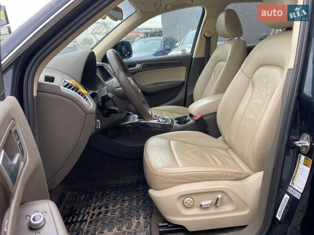 Ауди Ку 5 2012 в Львове на Automoto.ua Черный Ауди Ку 5, объемом двигателя 1.98 л и пробегом 180 тыс. км за 10500 $, фото 15 на Automoto.ua