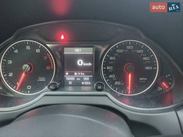 Чорний Ауді Ку 5, об'ємом двигуна 2 л та пробігом 182 тис. км за 12777 $, фото 19 на Automoto.ua