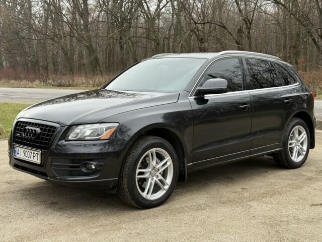 Черный Ауди Ку 5, объемом двигателя 2 л и пробегом 263 тыс. км за 12800 $, фото 3 на Automoto.ua