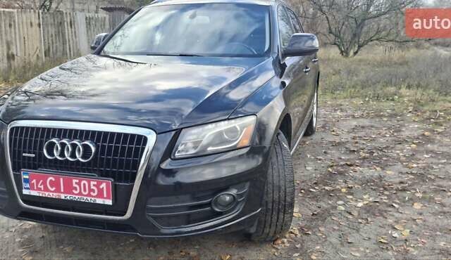 Черный Ауди Ку 5, объемом двигателя 1.98 л и пробегом 350 тыс. км за 12000 $, фото 15 на Automoto.ua