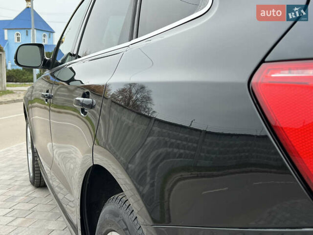 Черный Ауди Ку 5, объемом двигателя 1.98 л и пробегом 172 тыс. км за 12500 $, фото 18 на Automoto.ua