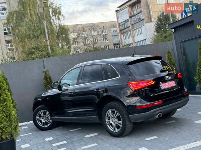 Черный Ауди Ку 5, объемом двигателя 1.98 л и пробегом 230 тыс. км за 16990 $, фото 22 на Automoto.ua