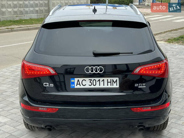 Черный Ауди Ку 5, объемом двигателя 1.98 л и пробегом 172 тыс. км за 12500 $, фото 6 на Automoto.ua