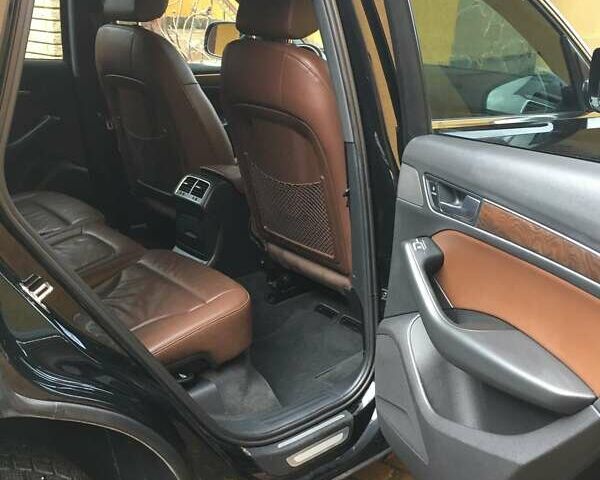 Черный Ауди Ку 5, объемом двигателя 1.98 л и пробегом 89 тыс. км за 15500 $, фото 20 на Automoto.ua