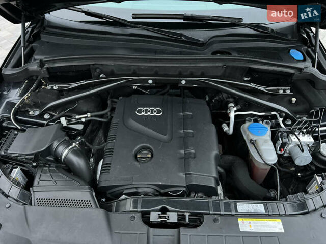 Черный Ауди Ку 5, объемом двигателя 1.98 л и пробегом 172 тыс. км за 12500 $, фото 80 на Automoto.ua