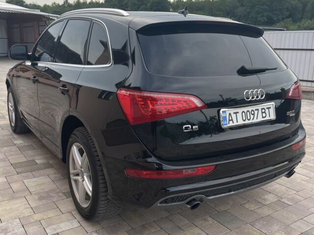 Черный Ауди Ку 5, объемом двигателя 2 л и пробегом 284 тыс. км за 11700 $, фото 1 на Automoto.ua