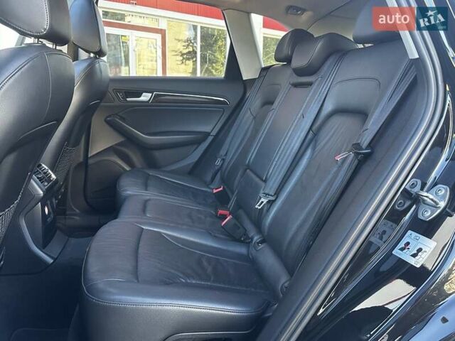 Черный Ауди Ку 5, объемом двигателя 1.98 л и пробегом 194 тыс. км за 12950 $, фото 83 на Automoto.ua