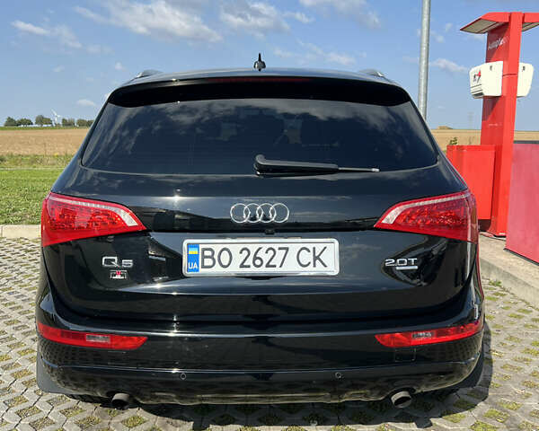 Черный Ауди Ку 5, объемом двигателя 1.98 л и пробегом 240 тыс. км за 14599 $, фото 16 на Automoto.ua