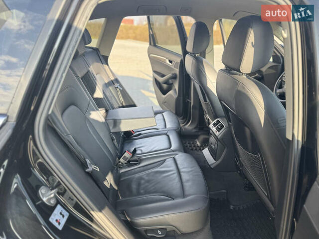 Чорний Ауді Ку 5, об'ємом двигуна 2 л та пробігом 191 тис. км за 11999 $, фото 20 на Automoto.ua