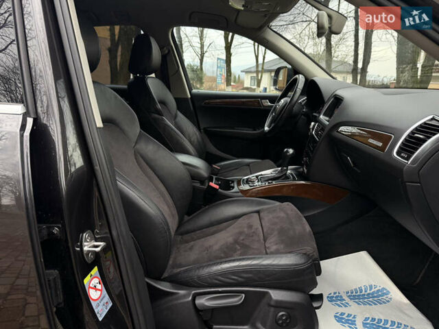 Черный Ауди Ку 5, объемом двигателя 2 л и пробегом 265 тыс. км за 15500 $, фото 36 на Automoto.ua