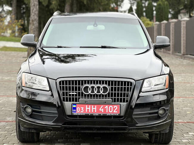 Черный Ауди Ку 5, объемом двигателя 1.98 л и пробегом 222 тыс. км за 12900 $, фото 6 на Automoto.ua