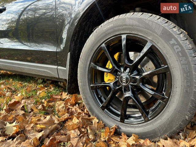 Чорний Ауді Ку 5, об'ємом двигуна 2 л та пробігом 210 тис. км за 16800 $, фото 13 на Automoto.ua