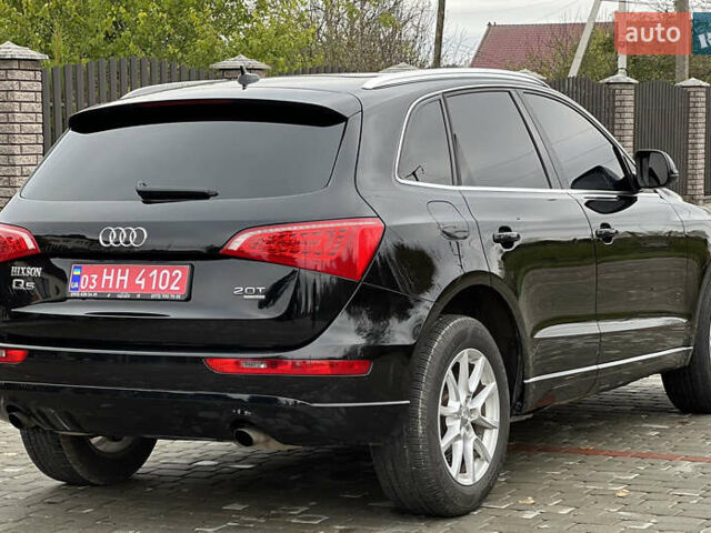 Черный Ауди Ку 5, объемом двигателя 1.98 л и пробегом 222 тыс. км за 12900 $, фото 8 на Automoto.ua