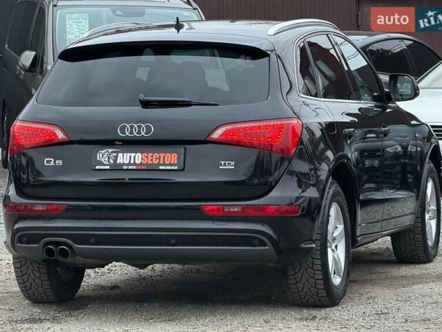 Черный Ауди Ку 5, объемом двигателя 1.97 л и пробегом 252 тыс. км за 16300 $, фото 9 на Automoto.ua