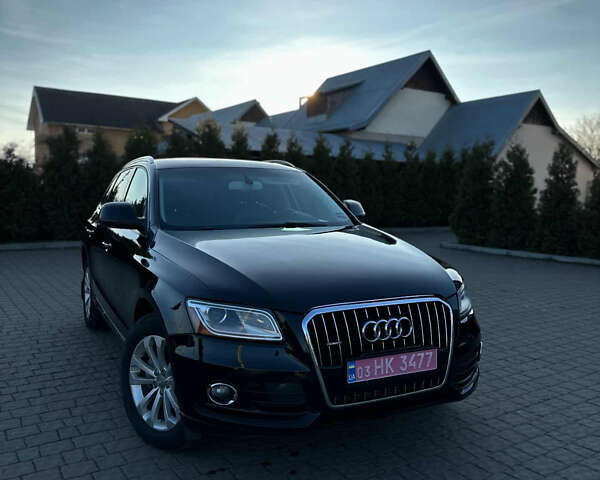 Черный Ауди Ку 5, объемом двигателя 1.98 л и пробегом 220 тыс. км за 13400 $, фото 8 на Automoto.ua