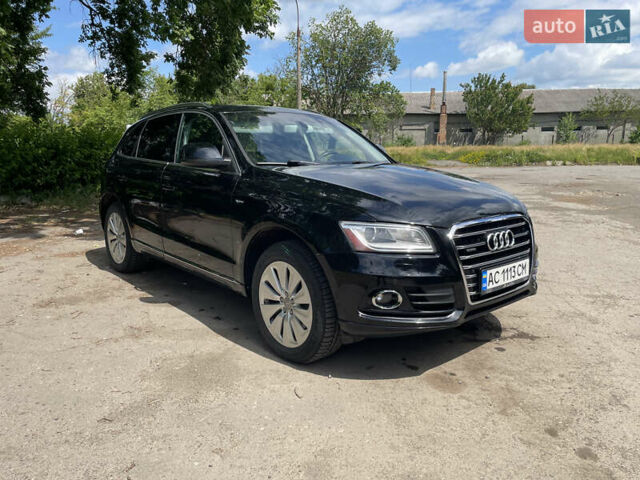 Черный Ауди Ку 5, объемом двигателя 1.98 л и пробегом 182 тыс. км за 13300 $, фото 8 на Automoto.ua